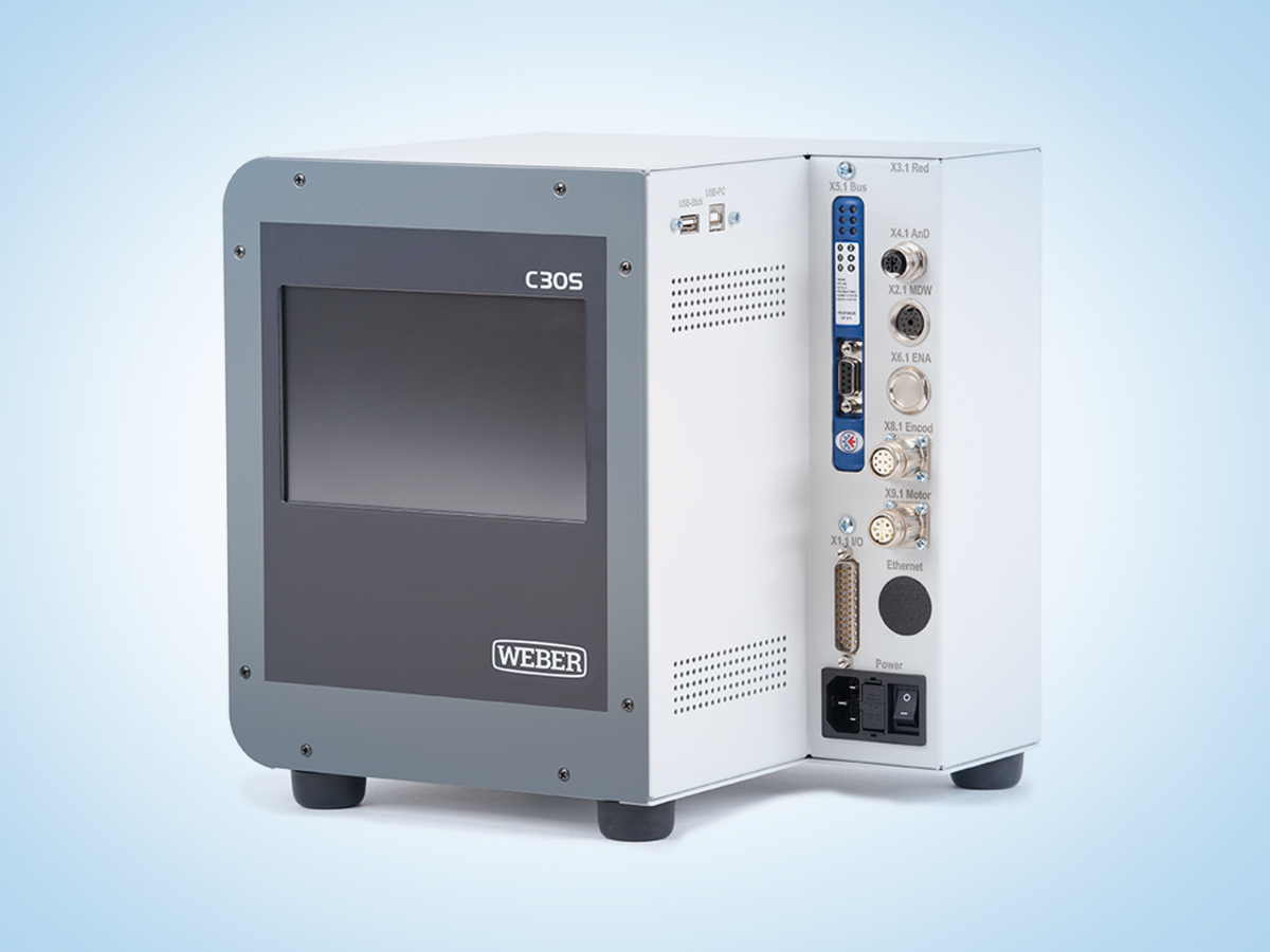 Product Control Systems Process controller C30S